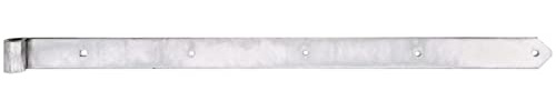 Alberts 312398 Ladenband | in verschiedenen Ausführungen | galvanisch verzinkt, dickschichtpassiviert | Rolle Ø20 mm | Größe 1000 x 60 mm