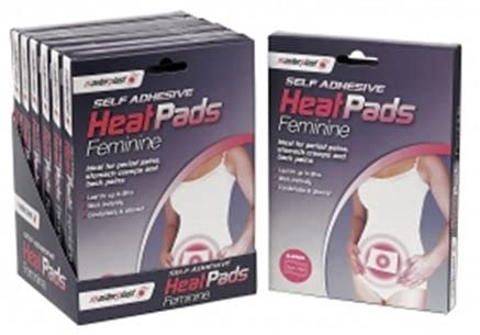 Heat pads for pain relief for women pack of 6 period pain relief