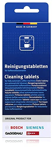 Bosch Siemens rengöringstabletter rengöringspinnar kaffemaskin 310575 00310575 311769 00311769 TZ80001 TCZ8001 TCZ6001 TZ60001 clean protect