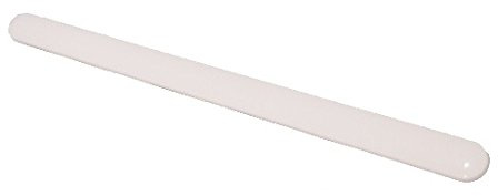Internal Polyboard Window or Window Top Board Cill End Caps - White