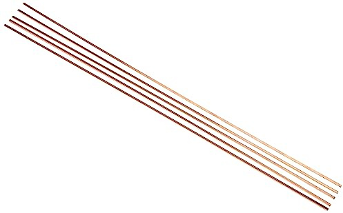 ROTHENBERGER Industrial Kupfer-Hartlot für Rohrleitungsverbindungen, Dachrinnen, Spenglerarbeiten aus Kupfer - 2x333 mm, 35607