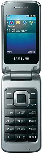 Samsung C3520I Telefono Cellulare, Argento [Italia]