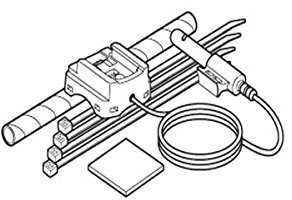 CatEye Sensor Fitting Kit: Heavy-duty fitting kit for Velo 7, Velo 9, and Enduro cycle computers