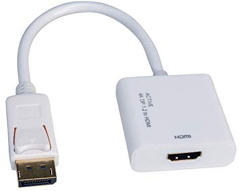 ROLINE Adaptador de Cable 4K DP-HDMI Macho/Hembra Activo