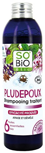 So Bio Etic Champú Anti-Piojos Pludepoux 200 ml
