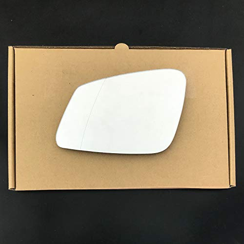 Fits BMW 5 Series 2010 to 2016 Wide Angle Wing Mirror Glass LEFT HAND ( UK Passenger Side )