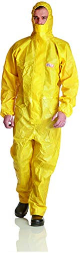DS Safetywear Bekleidung ProSafe XP3000 Overall, XXL, gelb, PSXP