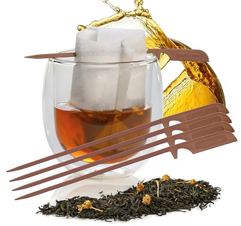 Finum 4 Filter Sticks, Teefilterhalter