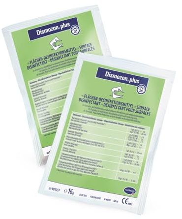 Paul Hartmann Dismozon Plus Flächen-Desinfektionsreiniger-Granulat 16g 100 Stück
