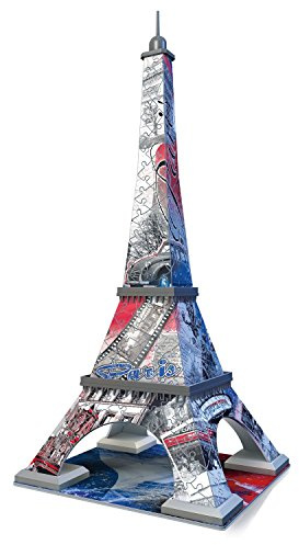 Ravensburger Eiffelturm - Paris, Flag Edition (Puzzle)