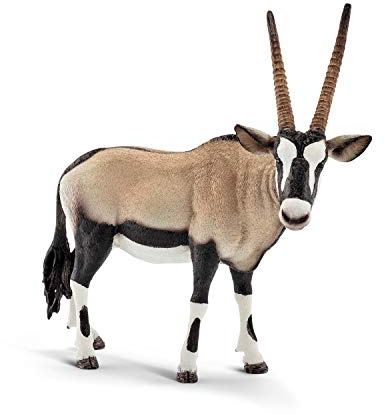 SCHLEICH 14759 Oryxantilope, für Kinder ab 3+ Jahren, Farm World - Spielfigur