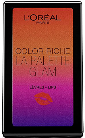 L'Oréal Paris LipPalette ColRiche Palette Glam