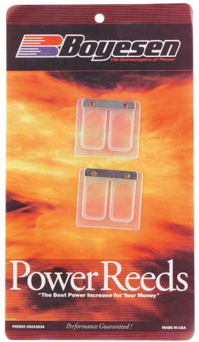 Boyesen 640 Power Reed, Black