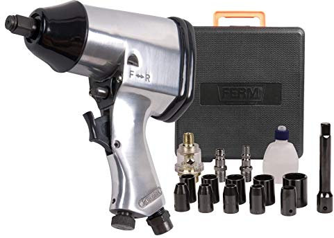 FERM Druckluft-Schlagschrauber 1/2