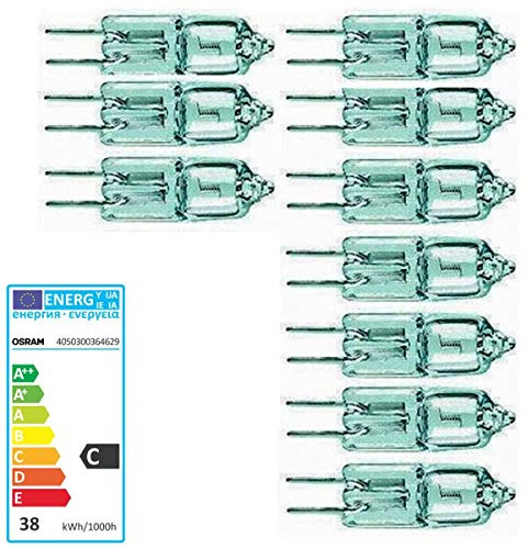 Osram 64432 Halogen Pin Base Lamp GY6.35 12 V 35 Watt Pack of 5
