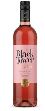 Black Tower Rose Wine, 750ml