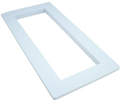 Hayward SP1085F White Snap on Face Plate Cover Replacement for Hayward SP1085 Automatic Skimmer