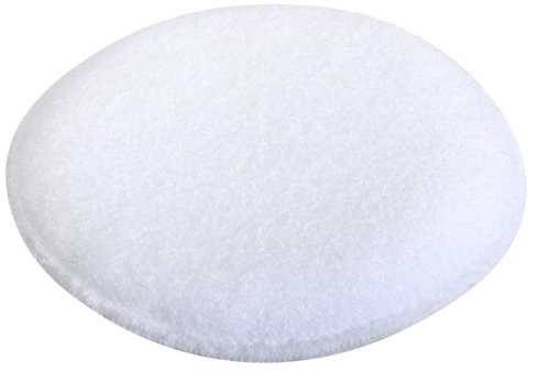 Swizöl 1091020 Stoff-Applikator Pad, Weiß