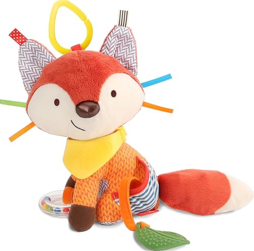 Skip Hop 306206 Bandana Buddies Activity Fox, mehrfarbig