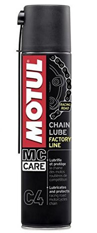 MOTUL58 - SPRAY PER CATENE MOTUL C4 CHAIN LUBE FACTORY LINE 400ML