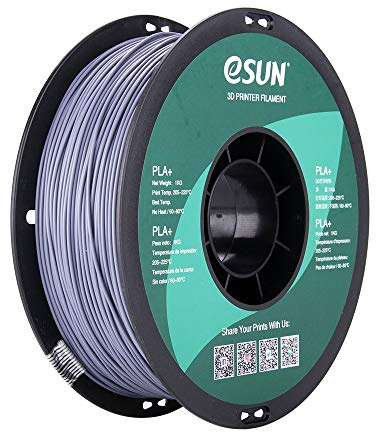 eSUN PLAPlus Filament, grau, 1,55 kg, PLA+175H1A