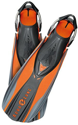 Aqualung - Xshot Federgurte Farbe orange Gr. 37-39