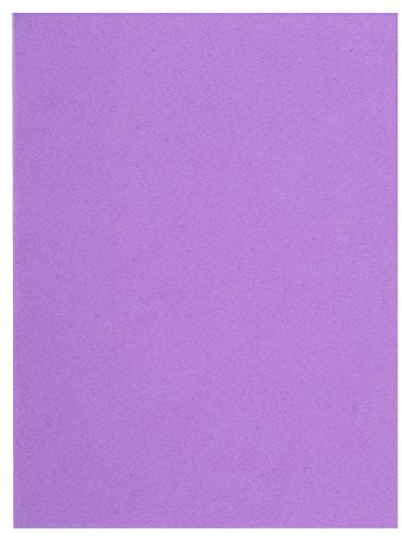 Exacompta 150008E 100er Pack Aktendeckel Forever DIN A4 aus flexiblem Recycling-Karton lila Mappe blauer Engel zertifiziert Einschlagmappe