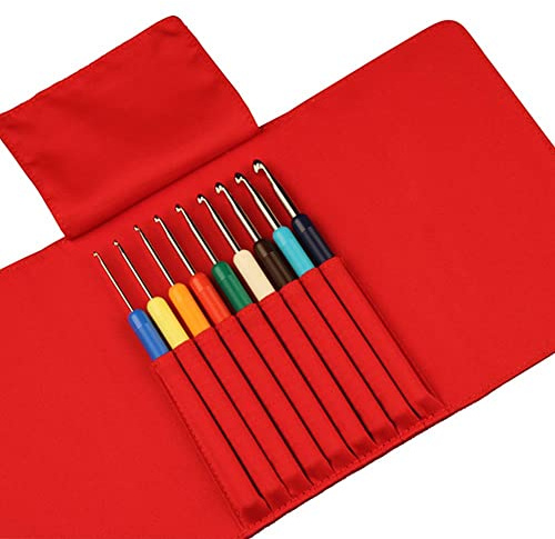 addi Colours Crochet Hook Set 9 Hooks (2.00-6.00mm)