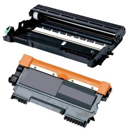 Eurotone Toner Kassetten Trommel Einheit kompatibel für Brother DCP 7030/7045 / HL 2140/2150 / MFC 7320/7440 / 7840, TN-2110, Druckerpatronen und DR-2100 Imaging Drum Unit