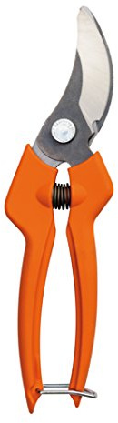 Bahco Pg-12-f Superlight d'élagage Sécateur 8 1/10,2 cm de long avec capacité de 3/4 étroit Rectifiée Lame en acier carbone