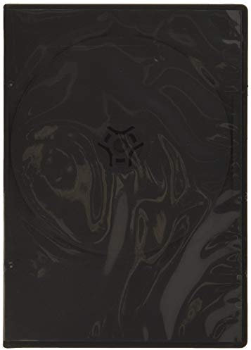 Caja Slim para DVD, 10 Unidades, Negro