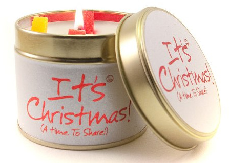 Lily Flame - It's Christmas Scented Candle