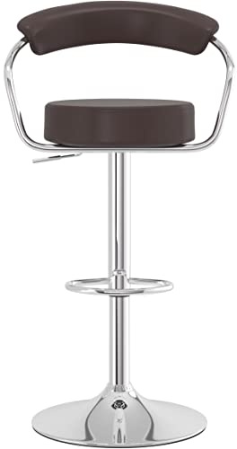 Zenith barstol (brun)