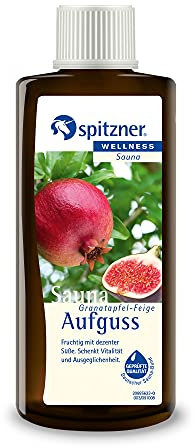 Essenza per sauna “Melograno-Fico” (190 ml) di Spitzner
