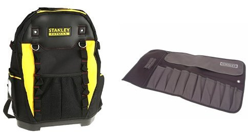 Stanley FATMAX Single-95-6SingleSingle Zaino porta utensili 1-93-601 Fodero porta attrezzi 12 tasche