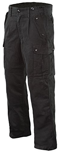 Leo Köhler Pantalon commando Moleskin délavé