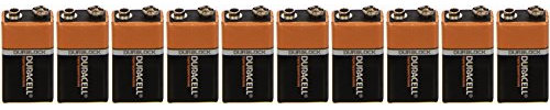 Duracell 9VDURB10T - Batteria da 9 V (confezione da 10)