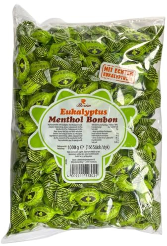 Rexim Euka-Menthol Bonbons 1kg
