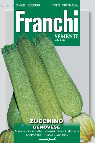 Seeds of Italy Ltd Franchi Genovese Courgette