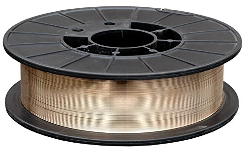 MIG Schweißdraht CuSi3 - D:0,8mm, 5kg S200 Spule - zum Löten von verzinkten Blechen und Schweißen von Kupfer