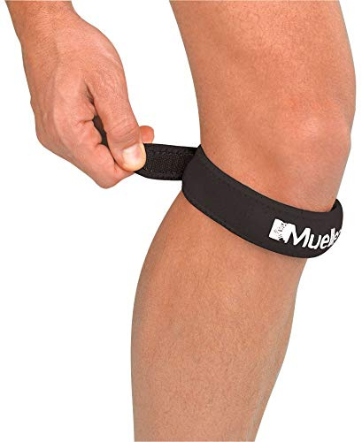 MUELLER Jumper's Knee Strap Kniegurt, Schwarz, Einheitsgröße
