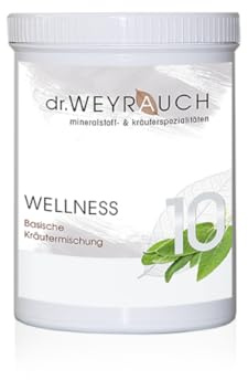 Dr. Weyrauch Nr. 10 Wellness | 600 g | Ergänzungsfuttermittel für Pferde | Mit Kräutern & Mineralien