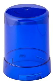 HELLA 9EL 856 415-001 Lichtscheibe, Rundumleuchte - blau- für Feuerwehr