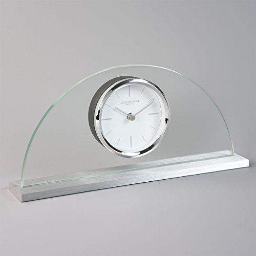 London Clock 3133 Magnitude Mantel Clock, 12.5 x 26.5 x 5cm