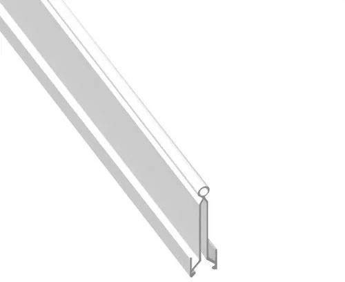 Unex 73810 U23X Tabique para Canal, 30mm Altura x 3m Longitud. Caja de 24 Barra 3 mts.