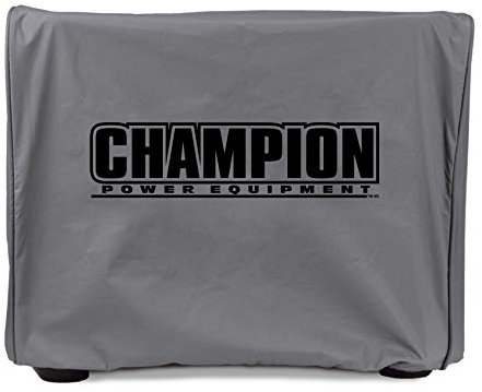 Champion Power Equipment C90010 Couvercle de rangement résistant aux intempéries pour générateurs onduleurs de 2000 W, gris