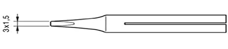 JBC t-25d Spitze Lötkolben Langlebig 0650606