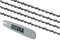 4 Chaînes + guide adapté pour Stihl MS240 | 45cm 0.325 74M 1,6mm