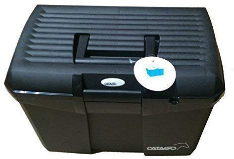 CATAGO Pferde Putzbox - schwarz
