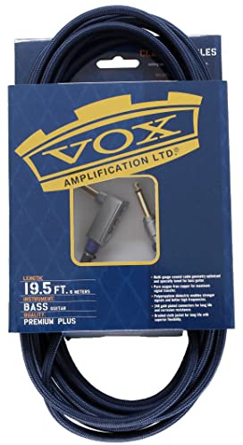 Vox VBC-19BL Câble acoustique Classe A 5,8 m